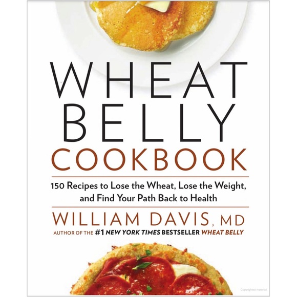 Other - WHEAT BELLY COOKBOOK, William Davis